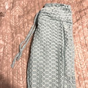 Green Love Streak Leggings Size L